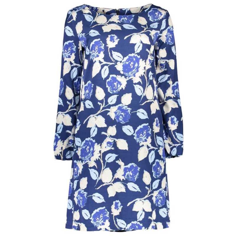 Gant Blue Viscose Dress, theFeinheit
