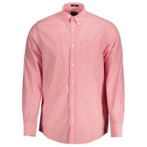 Gant Red Cotton Shirt