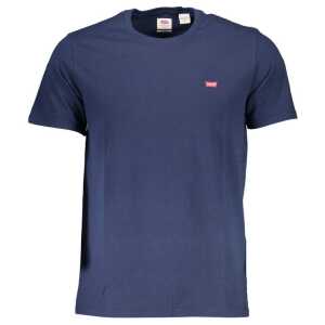 Levi's Blue Cotton T-Shirt