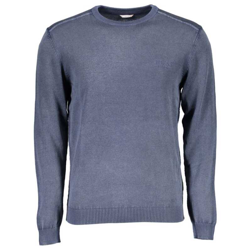 Guess Jeans Blue Cotton Sweater, theFeinheit
