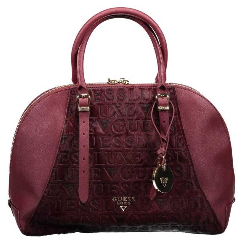 Guess Jeans Purple Leather Handbag, theFeinheit