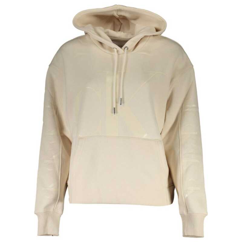 Calvin Klein Beige Cotton Sweater, theFeinheit