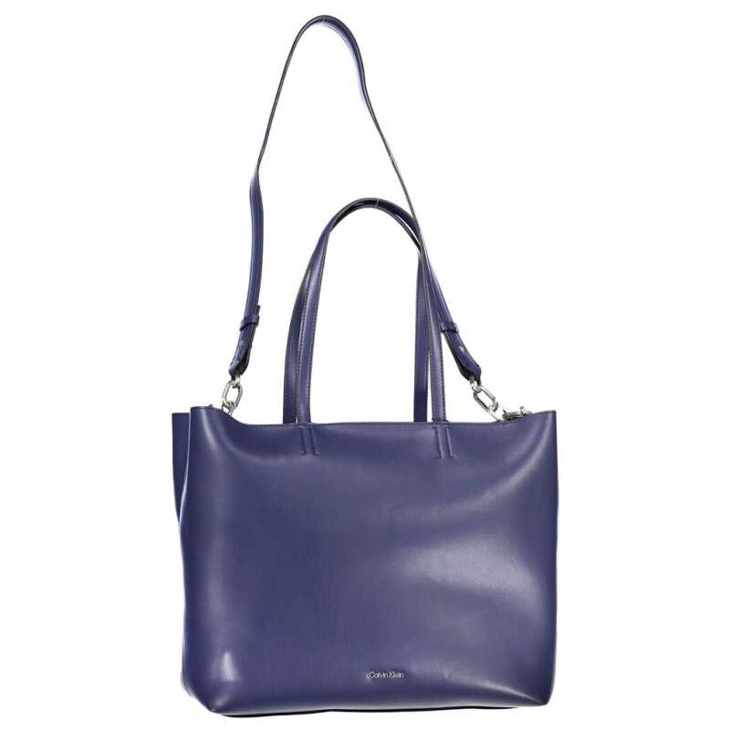 Calvin Klein Blue Polyethylene Handbag, theFeinheit