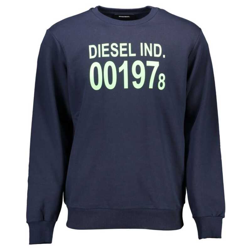 Diesel Blue Cotton Sweater, theFeinheit