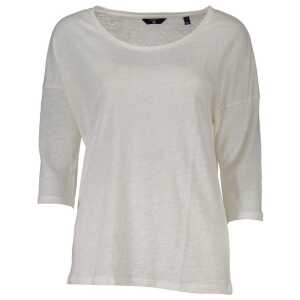 Gant White Linen Tops & T-Shirt