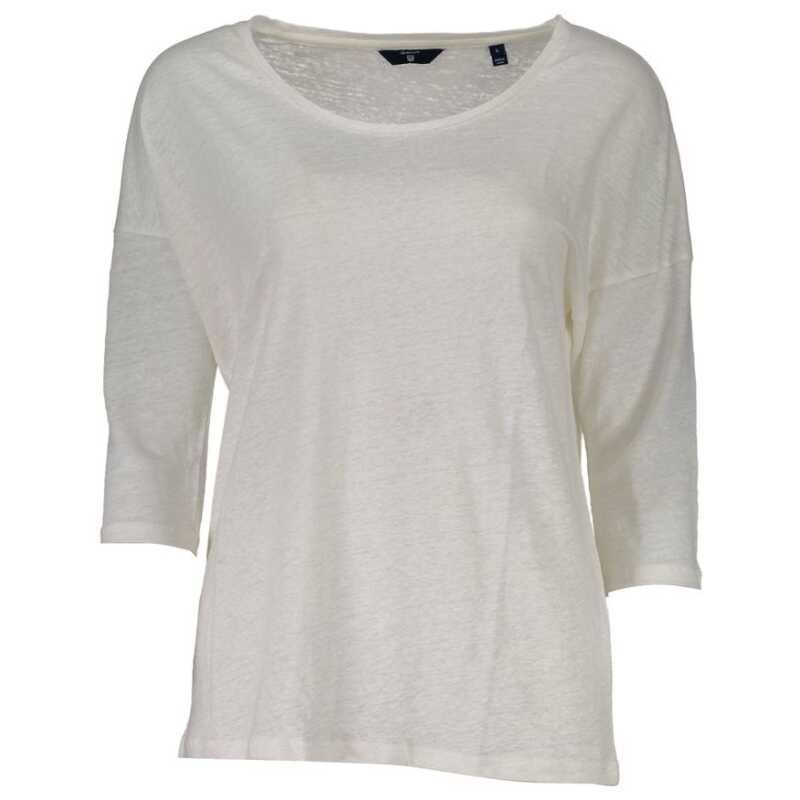 Gant White Linen Tops &amp; T-Shirt, theFeinheit