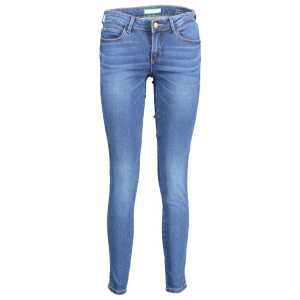 Guess Jeans Blue Cotton Jeans & Pant
