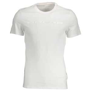 Guess Jeans White Cotton T-Shirt