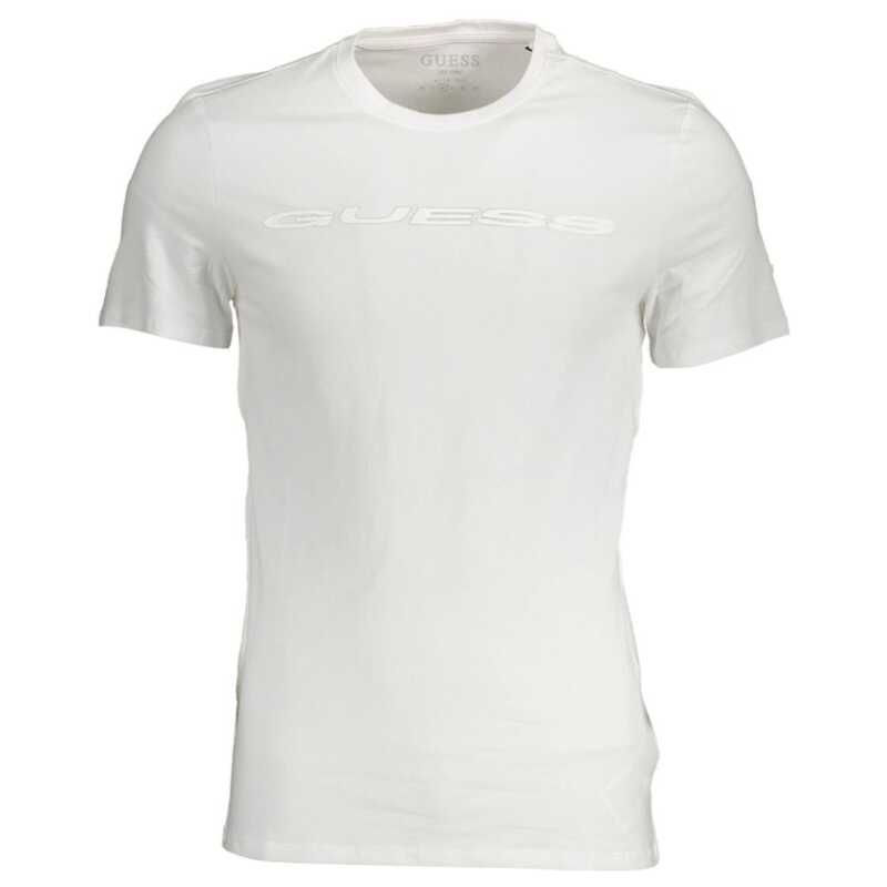 Guess Jeans White Cotton T-Shirt, theFeinheit