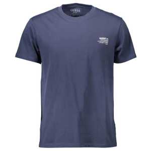 Guess Jeans Blue Cotton T-Shirt