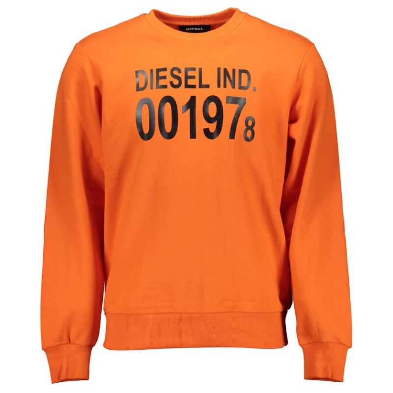 Diesel Orange Cotton Sweater, theFeinheit