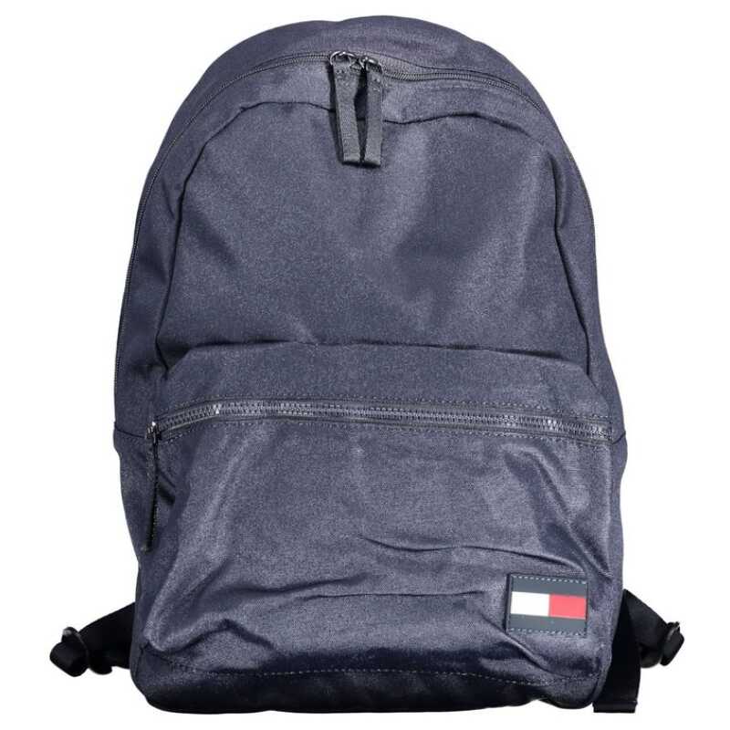 Tommy Hilfiger Blue Polyester Backpack, theFeinheit