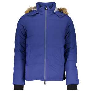 Marciano by Guess Blue Elastane Jacket