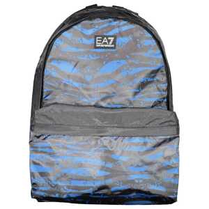 Emporio Armani Blue Polyamide Backpack