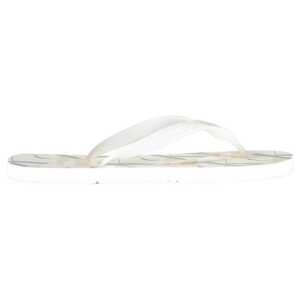 Calvin Klein White Polyester Sandal
