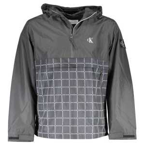 Calvin Klein Black Polyester Jacket