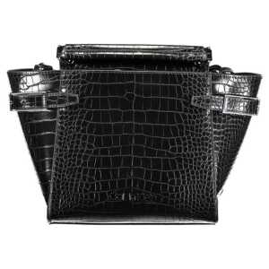 Calvin Klein Black Polyethylene Handbag