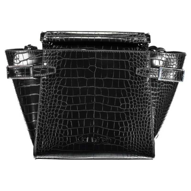 Calvin Klein Black Polyethylene Handbag, theFeinheit