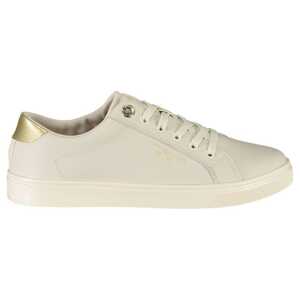Tommy Hilfiger Beige Polyester Sneaker