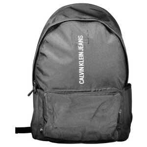 Calvin Klein Black Polyester Backpack