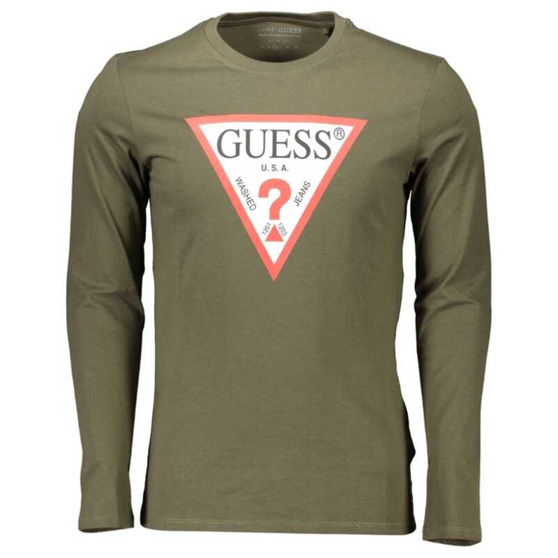 Guess Jeans Green Cotton T-Shirt, theFeinheit