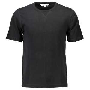 Calvin Klein Black Cotton T-Shirt