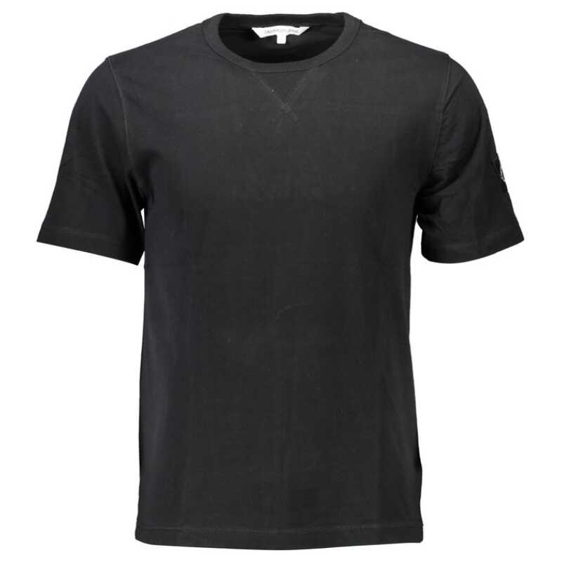 Calvin Klein Black Cotton T-Shirt, theFeinheit