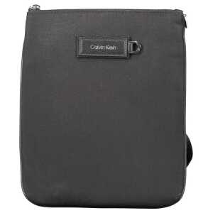 Calvin Klein Black Polyester Shoulder Bag