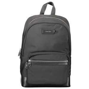 Calvin Klein Black Polyester Backpack