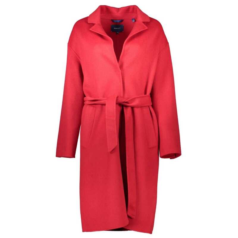 Gant Red Wool Jackets &amp; Coat, theFeinheit
