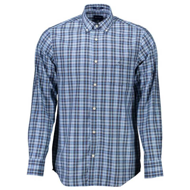 Gant Blue Cotton Shirt, theFeinheit