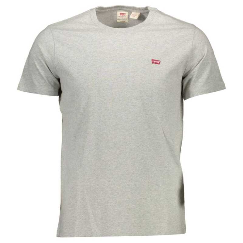 Levi&#8217;s Gray Cotton T-Shirt, theFeinheit