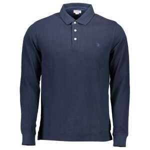 U.S. POLO ASSN. Blue Cotton Polo Shirt