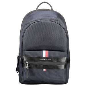 Tommy Hilfiger Blue Polyester Backpack