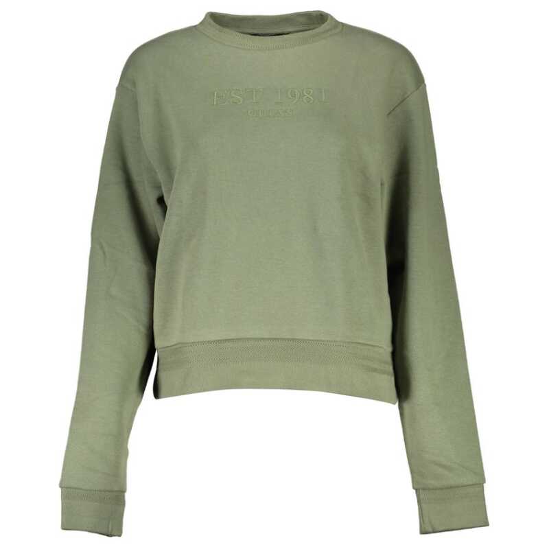 Guess Jeans Green Cotton Sweater, theFeinheit