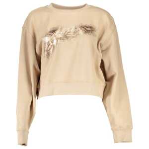 Guess Jeans Beige Cotton Sweater
