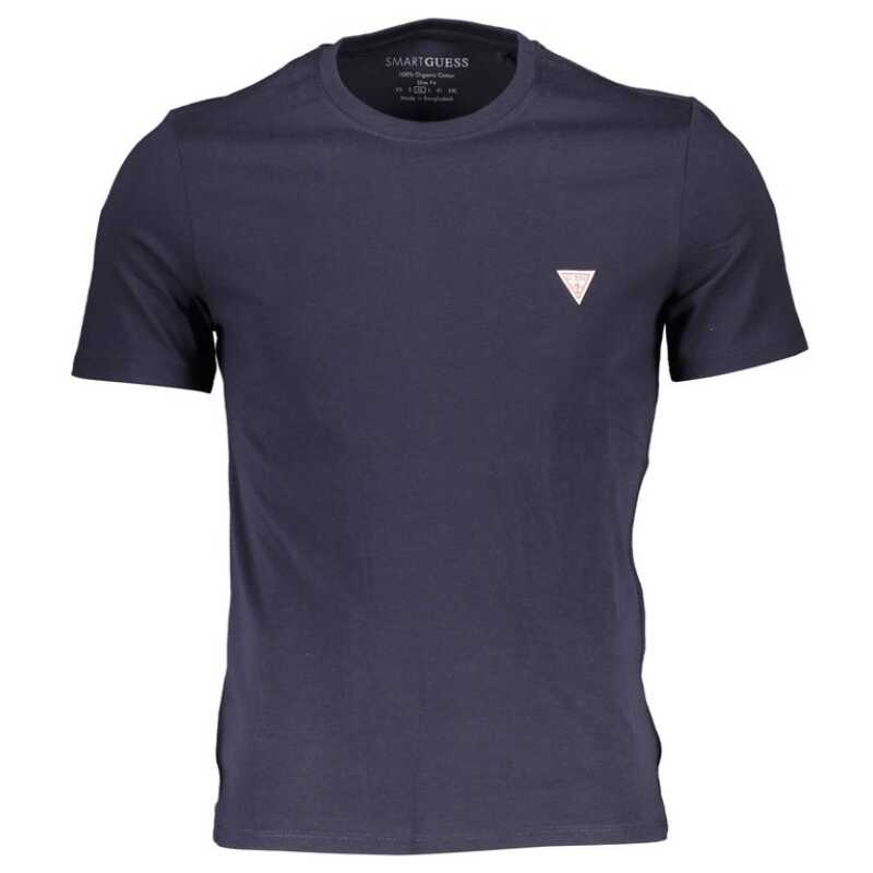 Guess Jeans Blue Cotton T-Shirt, theFeinheit
