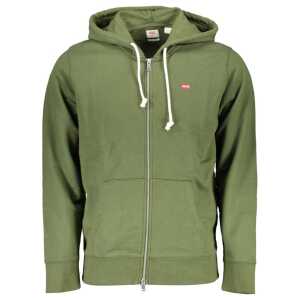 Levi's Green Cotton Sweater