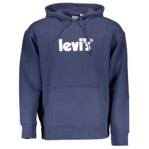 Levi's Blue Cotton Sweater