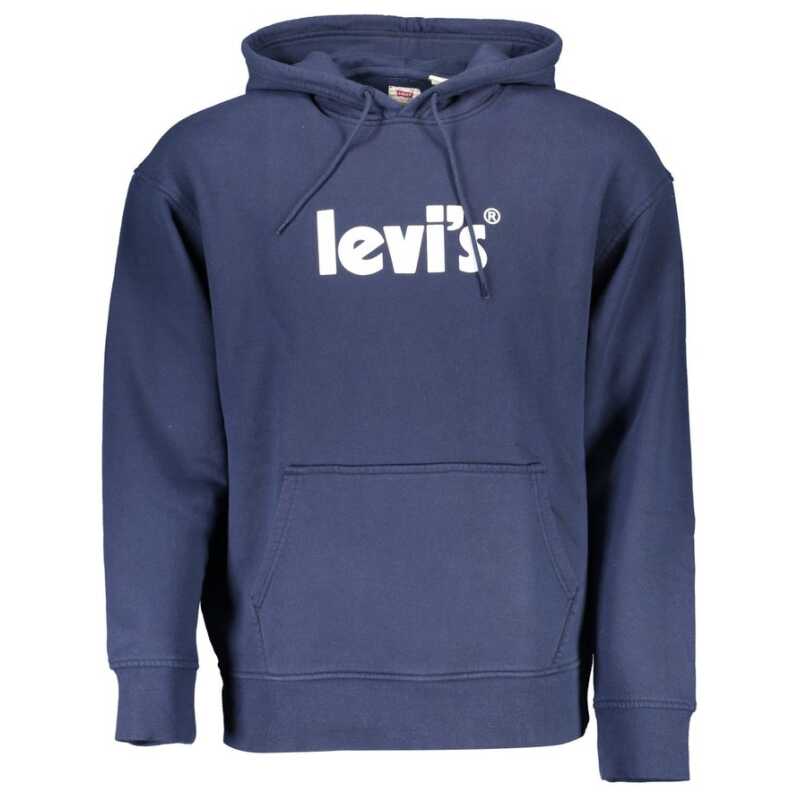 Levi&#8217;s Blue Cotton Sweater, theFeinheit