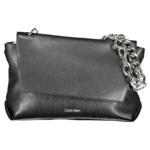 Calvin Klein Black Polyethylene Handbag