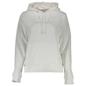 Calvin Klein White Cotton Sweater