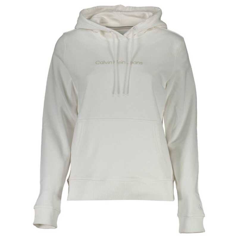 Calvin Klein White Cotton Sweater, theFeinheit