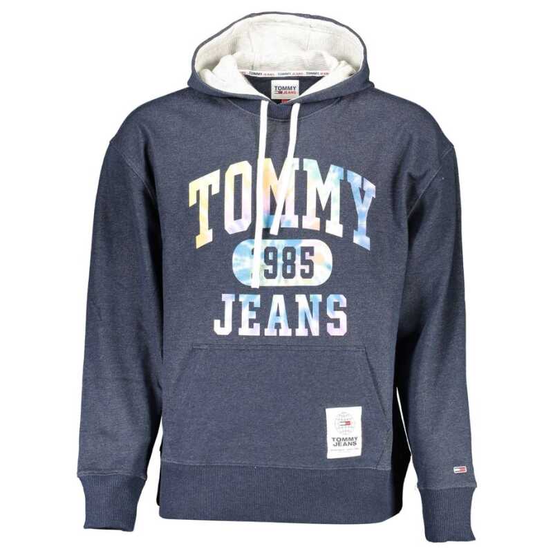 Tommy Hilfiger Blue Cotton Sweater, theFeinheit