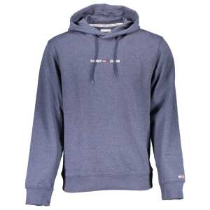 Tommy Hilfiger Blue Cotton Sweater