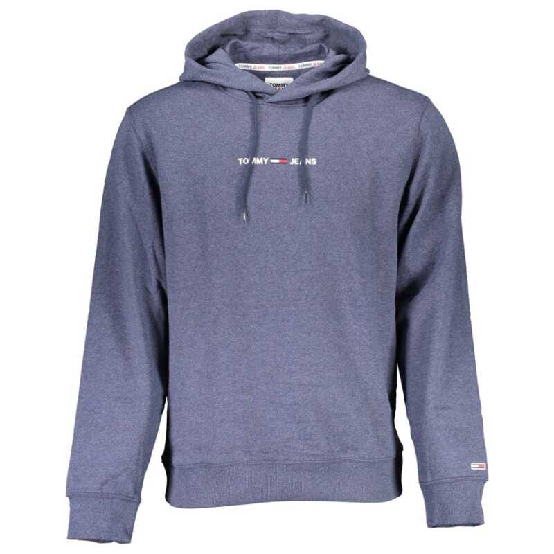 Tommy Hilfiger Blue Cotton Sweater, theFeinheit