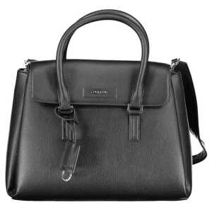 Calvin Klein Black Polyester Handbag