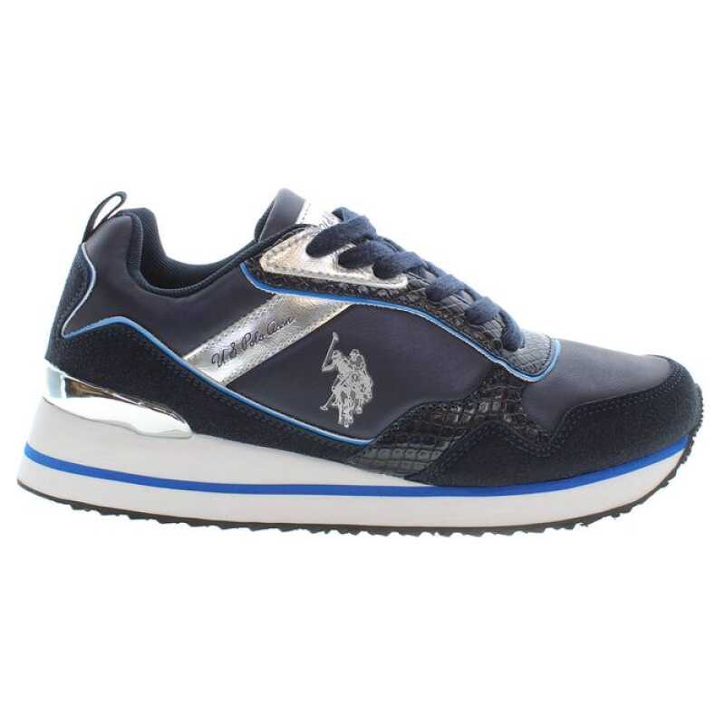 U.S. POLO ASSN. Blue Polyester Sneaker, theFeinheit