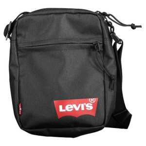 Levi's Black Polyester Shoulder Bag