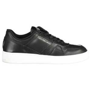 Calvin Klein Black Polyester Sneaker